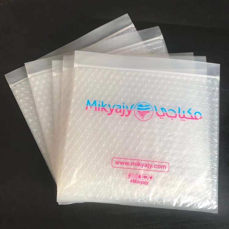Bubble Wrap Bags, Air Column Bags, and PE Bubble Film Bags for Cosmetic Packaging and Logistics