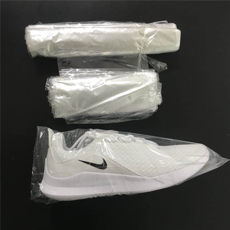 POF Heat Shrink Bags - Dustproof Packaging Bags for Shoes, POF Heat Shrink Film Shoe Shrink Bags