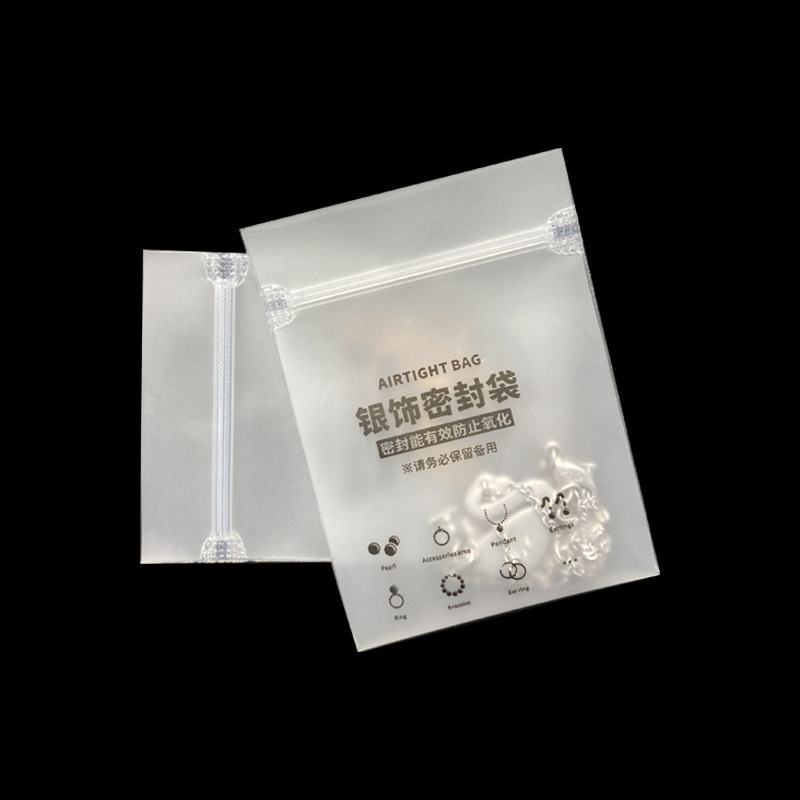 Instantly Enhance Your Jewelry Presentation with CPE Matte Finish Packaging Bags