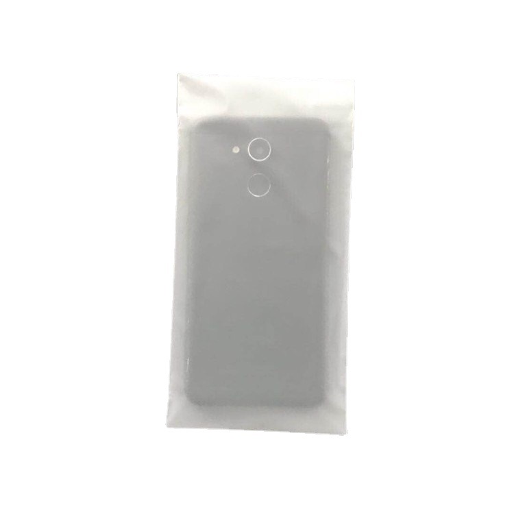 Frosted CPE Adhesive Bags - Semi-Transparent Packaging for Phone Cases and Small Accessories with Customizable PE Frosted Printing