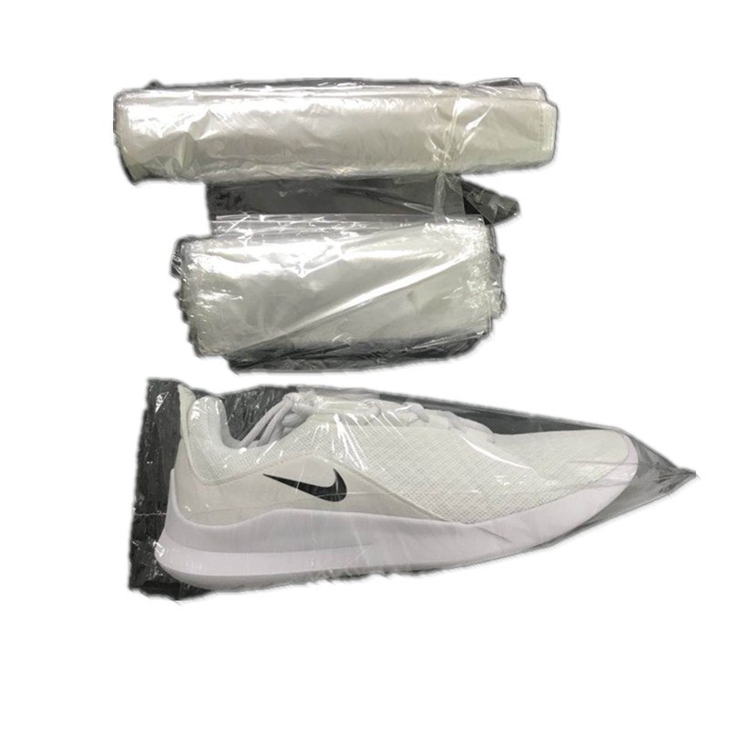 POF Heat Shrink Bags - Dustproof Packaging Bags for Shoes, POF Heat Shrink Film Shoe Shrink Bags