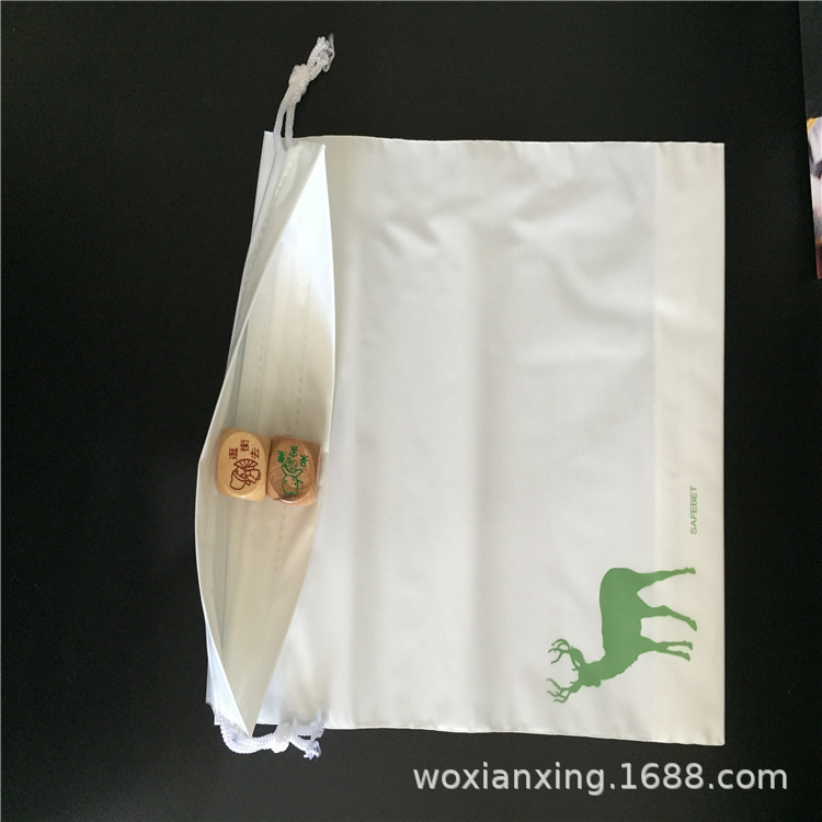 CPE Drawstring Bags - Versatile and Convenient Packaging Solution for Clothing, Socks, Shoes, and Gifts