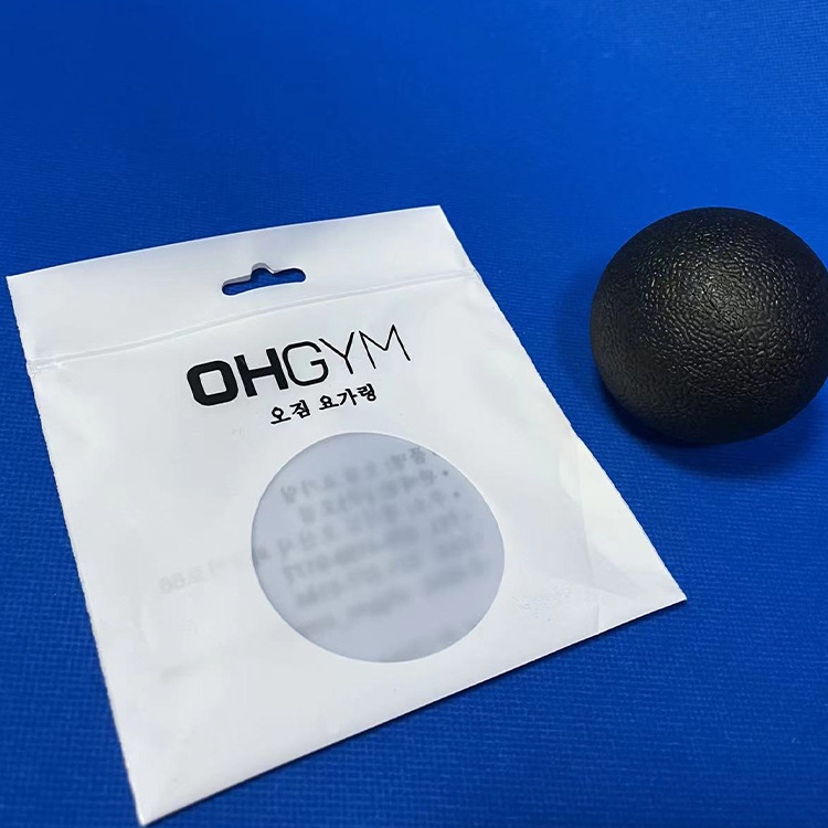 Matte Finish Self-Sealing Grip Bags - Secure Packaging for Yoga Balls and Airplane Accessories