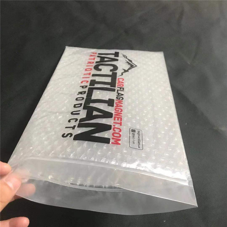 Secure Your Valuable Items with PE Bubble Wrap Bags for Logistics and Cosmetic Packaging