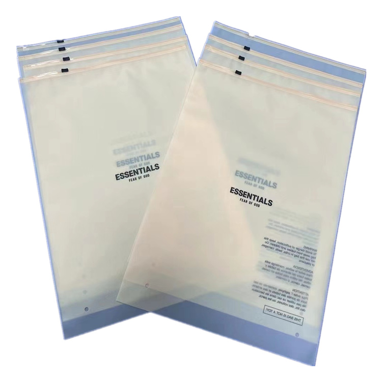 Premium CPE Plastic Packaging Bags for ESSENTIALS Clothing