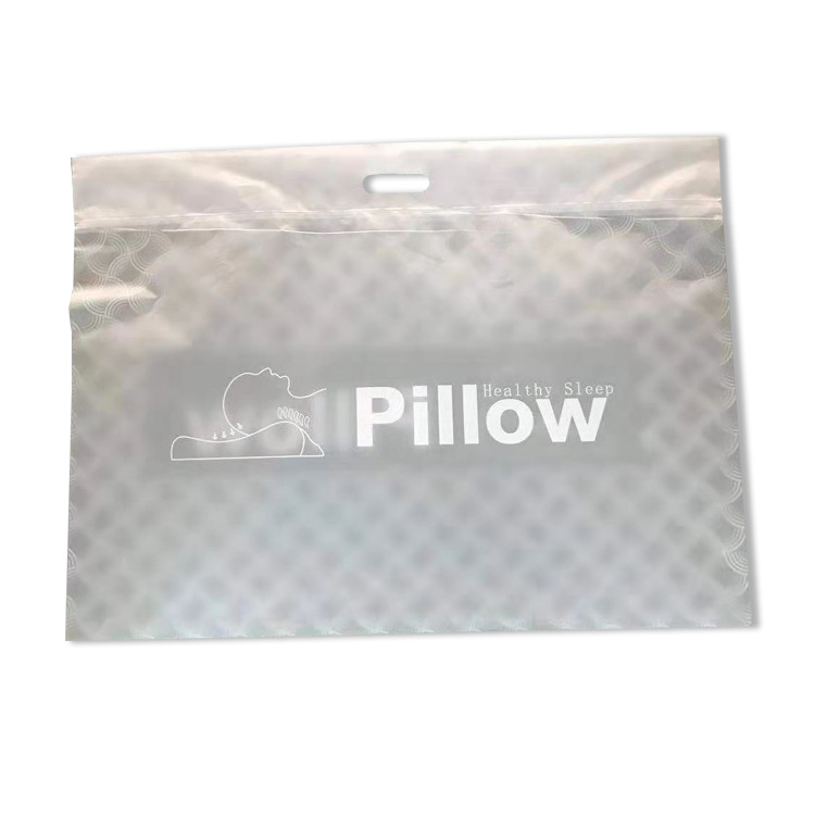 Premium Packaging Bags for Pillows and Home Textiles - CPE Latex Pillow Storage Bags - PE Self-Sealing Pillow Carrying Bags