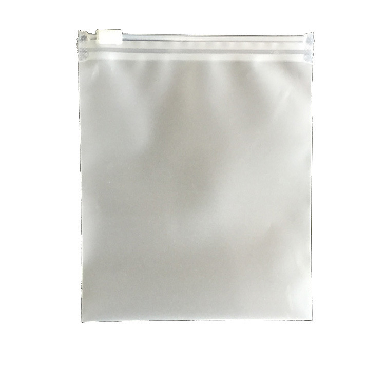 Customized Matte Finish CPE Zipper Bags - Clothing Packaging Bags with Dual-Sided Matte Finish and Thick Zipper Pulls for Short Sleeves