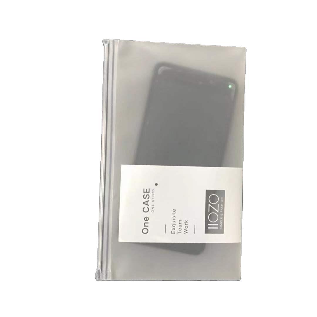 Mobile Phone Case Packaging Bags - Electronic Product Packaging Bags, PE Apple Series Phone Case Bags with Frosted Zipper