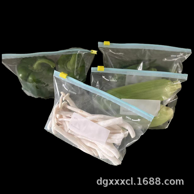 Wholesale PE Ziplock Bags: Keep Food Fresh, Prevent Odors, and Ensure Waterproof Protection