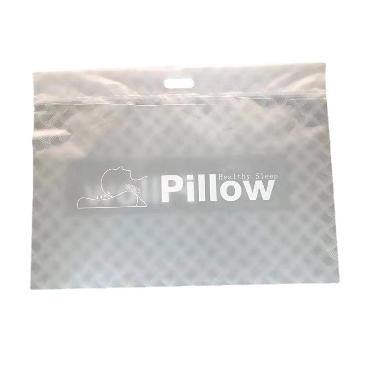 Premium PE Pillow Packaging Bags for Home Textiles and Decor