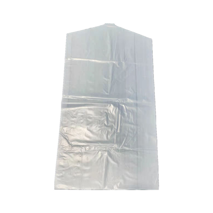 Biodegradable PLA Garment Bags - Degradable Shoulder Hanging Bags - Hanger Bags for Suits - Packaging Bags for Dresses - Eco-Friendly PLA Packaging