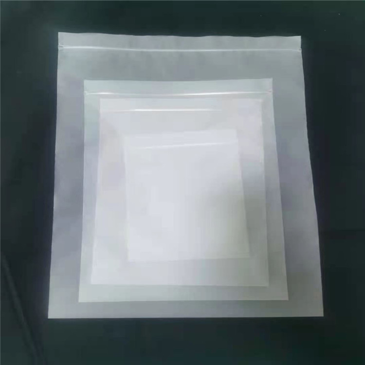 Self-Sealing Grip Bags - Convenient and Versatile Packaging Solution for Clothing