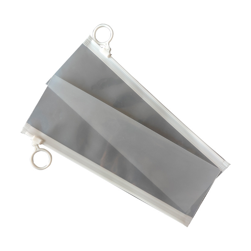 Transparent Self-Sealing Zipper Bags - Ideal for Cosmetics, Makeup Tools, Socks, Clothing, and Electronics - Wholesale Storage Solutions