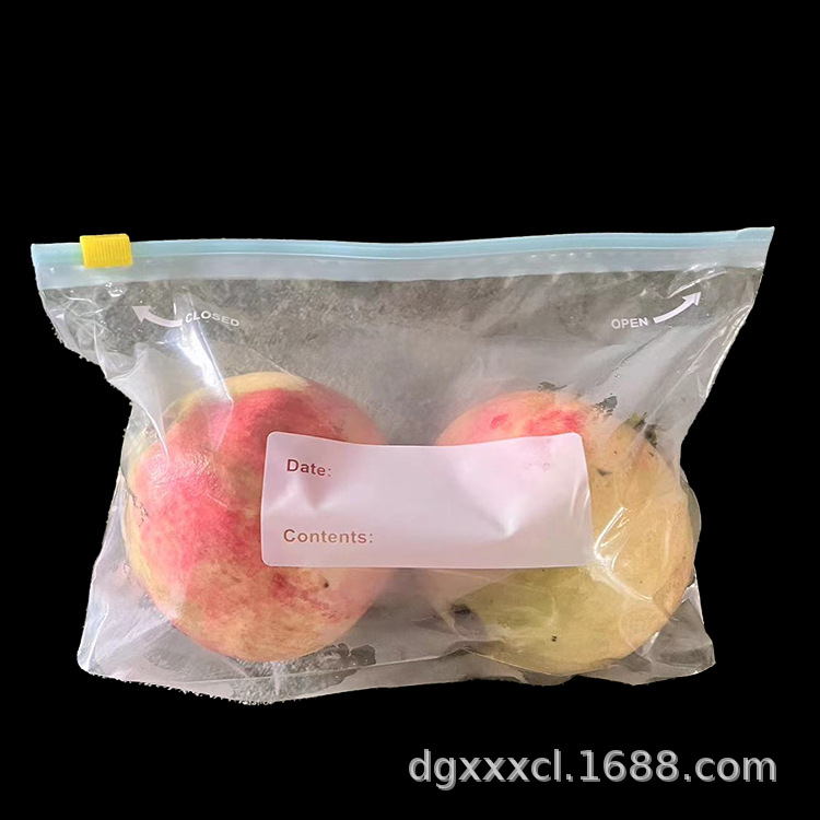 Versatile PE Ziplock Bags for Home Use: Sealing, Odor Control, Freshness, and Organization