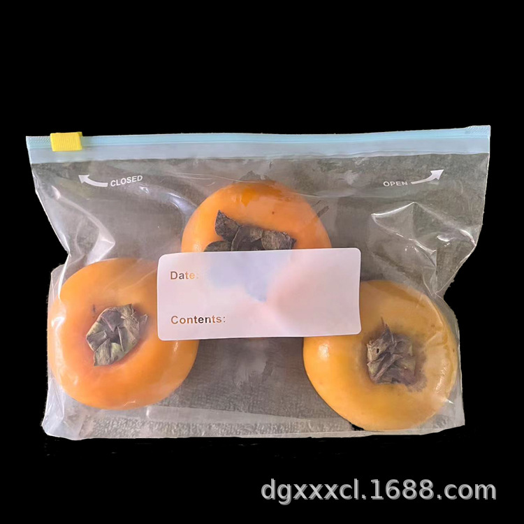 Versatile PE Ziplock Bags for Home Use: Sealing, Odor Control, Freshness, and Organization