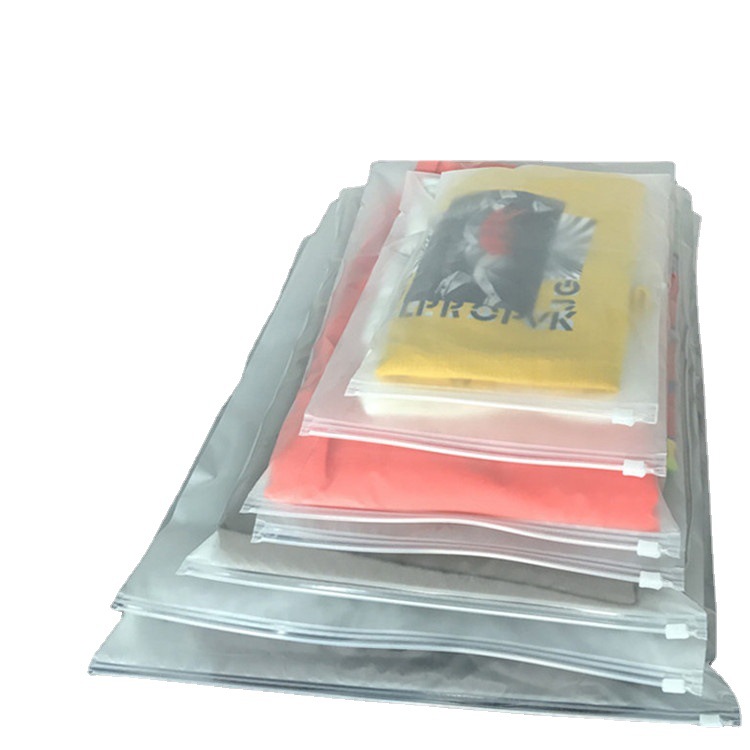 In-Stock Underwear Packaging Bags - Women's and Men's Underwear Packaging Bags, Horizontal Swimsuit Packaging Bags, Matte Finish