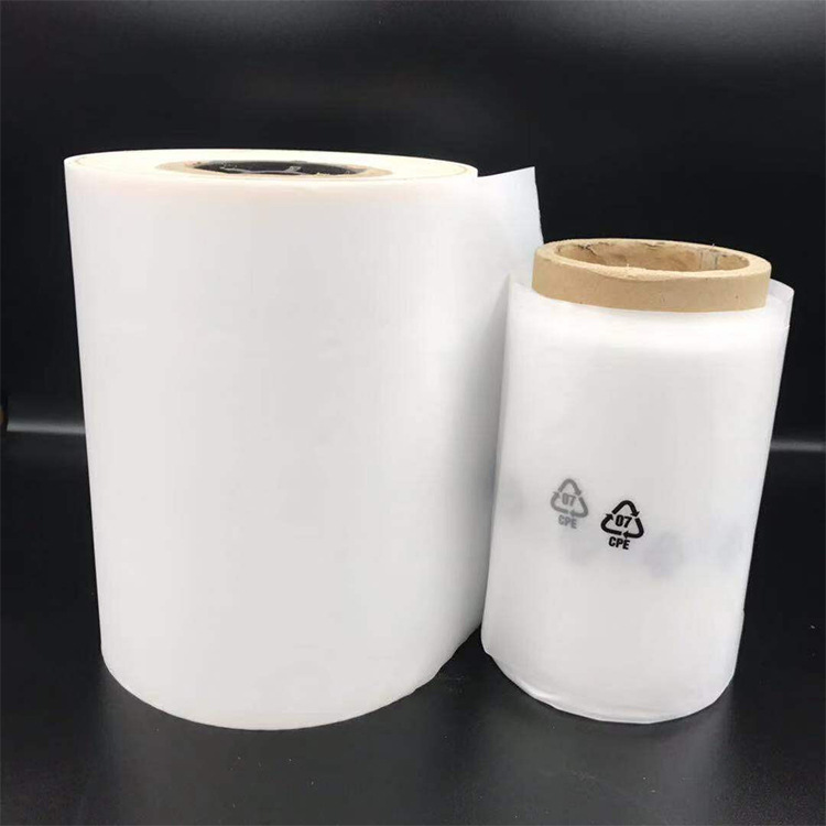 CPE Film Packaging - Thin Film, CPE Frosted Film, PE Cast Film, Plastic Film, Frosted Monolayer Film, Printing Film - Special Offer