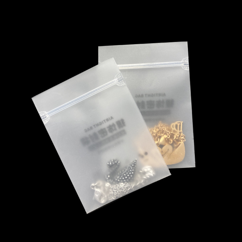 Instantly Enhance Your Jewelry Presentation with CPE Matte Finish Packaging Bags