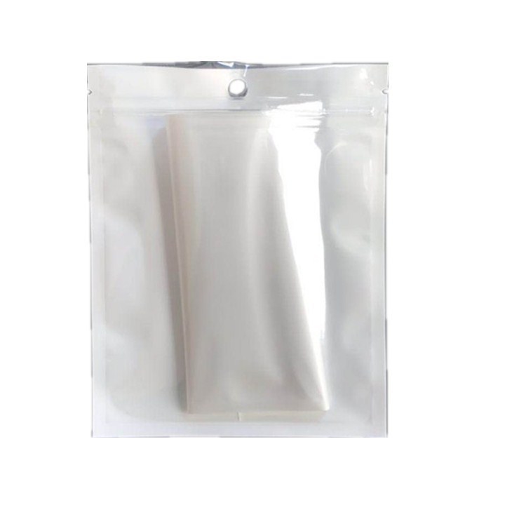 Pearlized Bags - Yin Yang Accessories Pouches, Pearlized Film, Self-Sealing Plastic Bags for Data Cable Packaging, Wholesale In-Stock