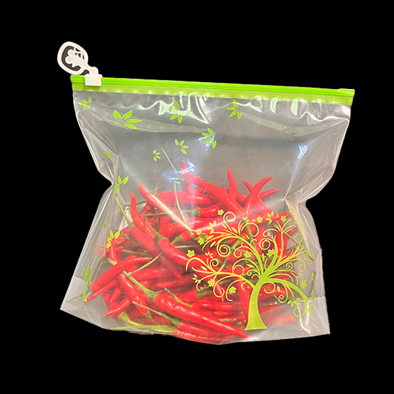 Plastic Packaging Bags for the Chinese Zodiac - Food Preservation and Storage Bags with Secure Zipper Closure for Home Use