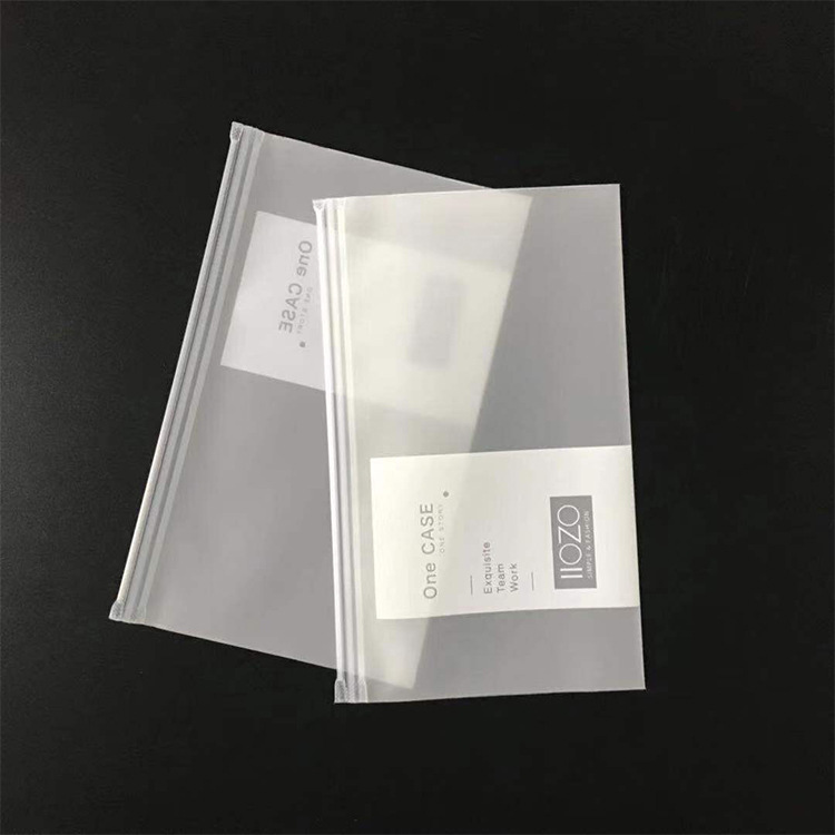 In-Stock Mobile Phone Case Packaging Bags - PE Frosted Zipper Bags for Digital 3C Product Packaging