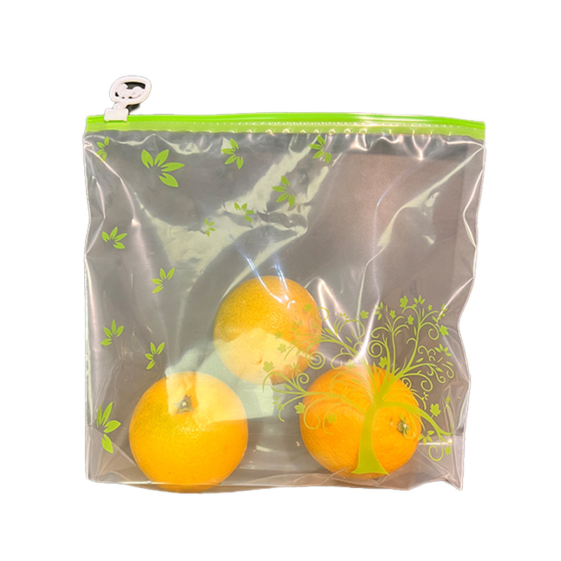 Plastic Packaging Bags for the Chinese Zodiac - Food Preservation and Storage Bags with Secure Zipper Closure for Home Use