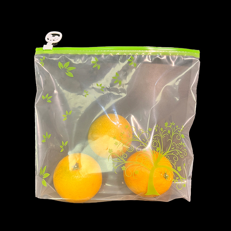 Plastic Packaging Bags for the Chinese Zodiac - Food Preservation and Storage Bags with Secure Zipper Closure for Home Use