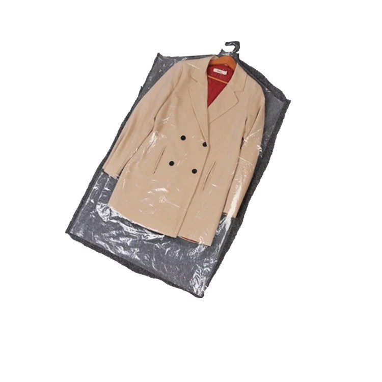 PE Garment Bags - LDPE Dust Covers for Dresses - Suit Cover Bags - PE Garment Shoulder Bags - Disposable Dust Covers for Dry Cleaners