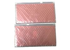 Bubble Ziplock Bags for Cosmetics - Shockproof Packaging with PE Bubble Zipper Bags and Composite Bubble Ziplock Bags