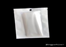 Pearlized Film Yin Yang Bags - One Side Pearlized, One Side Transparent, Composite Pearlized Film Bags for Small Jewelry Packaging