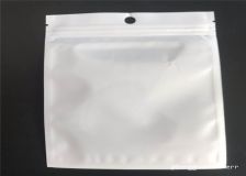 Pearlized Bags - Yin Yang Accessories Pouches, Pearlized Film, Self-Sealing Plastic Bags for Data Cable Packaging, Wholesale In-Stock