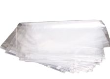 Versatile CPE Ziplock Bags for Transparent and Matte Finish Packaging