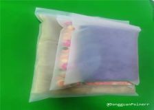 In-Stock Matte Self-Sealing Storage Bags - Plastic Bone Bags for Clothing Packaging