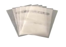 CPE Transparent and Semi-Transparent Carrier Bags - Perforated Gift Bags - Plastic Packaging Bags - CPE Frosted Carrier Bags - PE Handle Bags