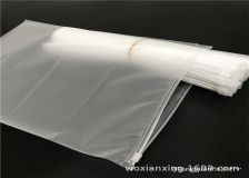 Versatile CPE Ziplock Bags for Transparent and Matte Finish Packaging