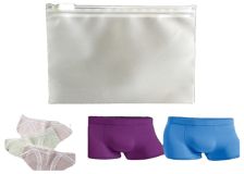 In-Stock Underwear Packaging Bags - Women's and Men's Underwear Packaging Bags, Horizontal Swimsuit Packaging Bags, Matte Finish