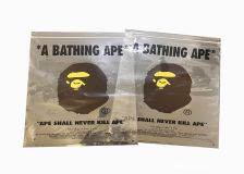 APE Brand Sealed Packaging Bags for Short-Sleeve Clothing - PPE High-Definition Transparent Bone Bags