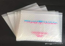 Bubble Wrap Bags, Air Column Bags, and PE Bubble Film Bags for Cosmetic Packaging and Logistics